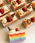 The Sass Bar Rainbow Ice Cream Loaf Soap